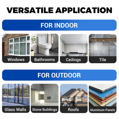 🔥2025 New Upgrades🔥Waterproof Silicone Sealant for Indoor & Outdoor