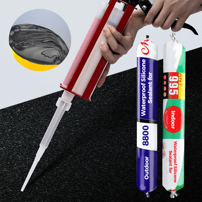 🔥2025 New Upgrades🔥Waterproof Silicone Sealant for Indoor & Outdoor