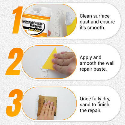 PVZXR® Waterproof Free shipping Wall Repair Paste
