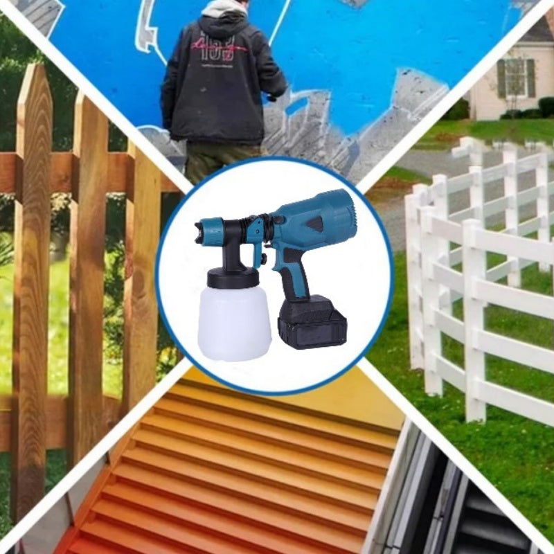 High Pressure Cordless Electric Paint Sprayer