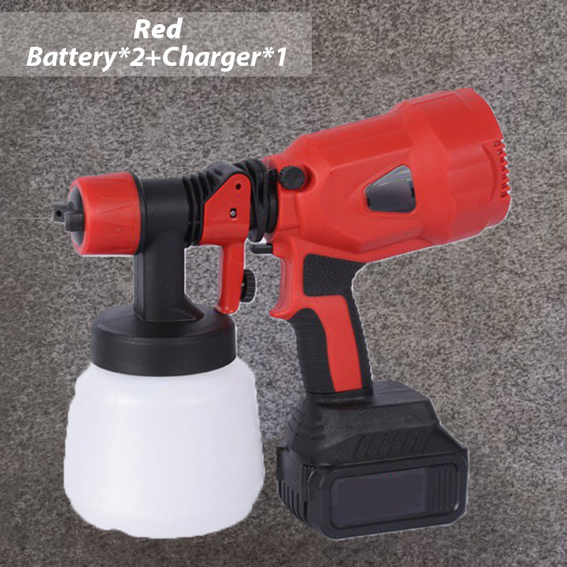 High Pressure Cordless Electric Paint Sprayer