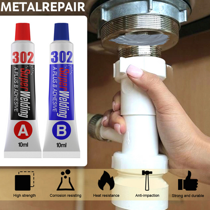 💥Super Welding A plus B Adhesive