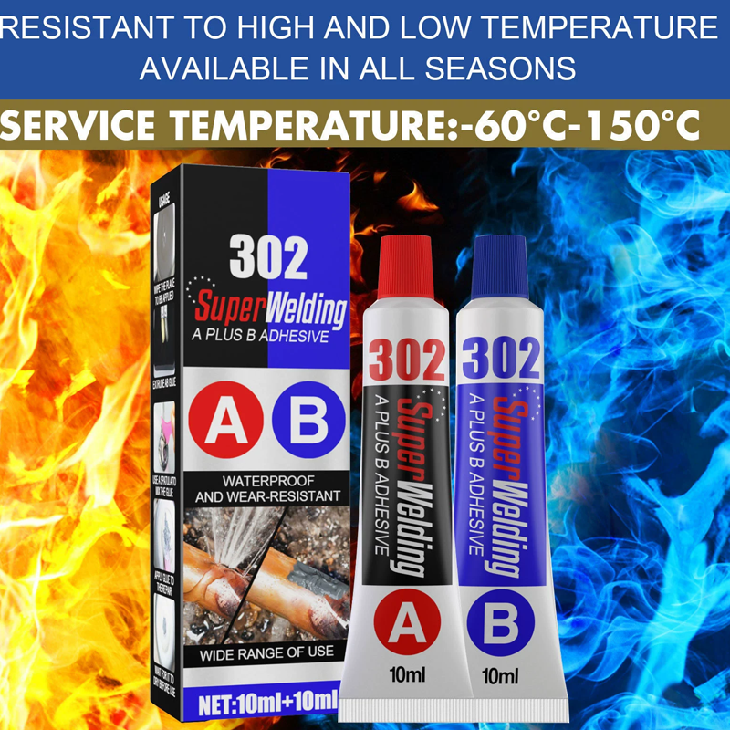 💥Super Welding A plus B Adhesive