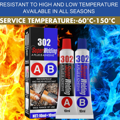 💥Super Welding A plus B Adhesive