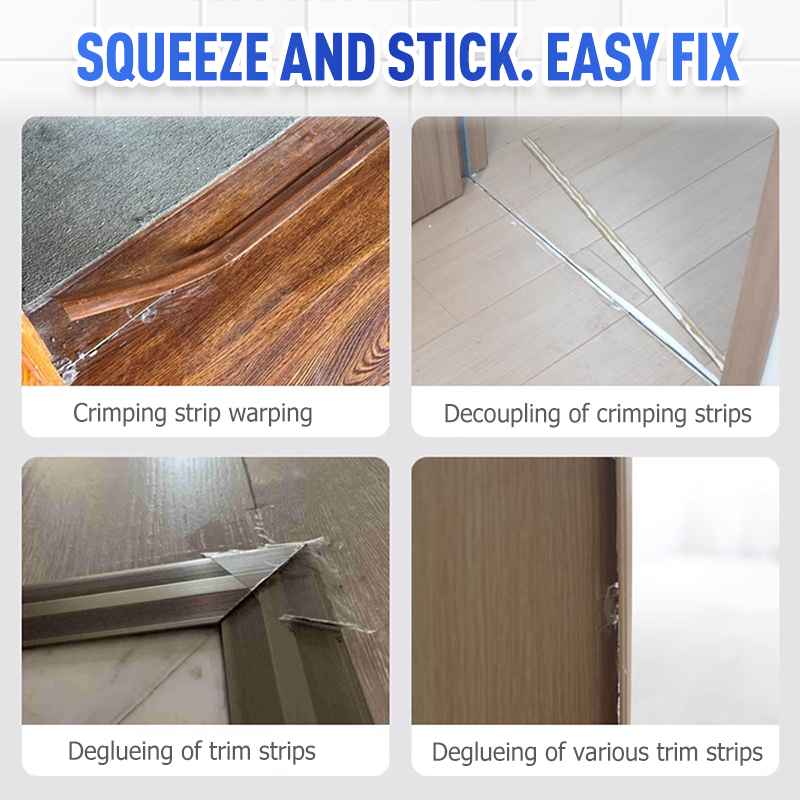 ✨2025 Hot Sale 50% Off🛠️All-Purpose Waterproof Nail-Free Glue