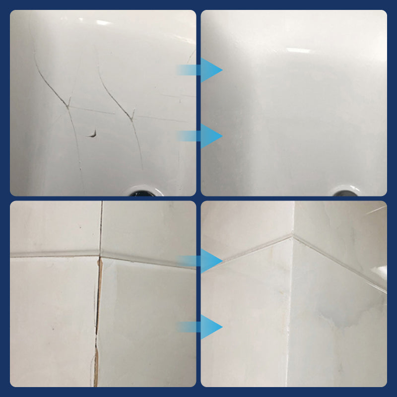 🪒PVZXR® Worry-Free Helper🏗！Ceramic Tile Crack Repair Paste Kit