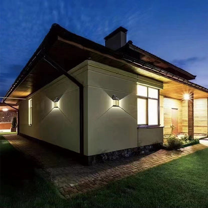 ⏰Best Price🎉Outdoor Solar Wall Lamp (Buy 2 Free Shipping)
