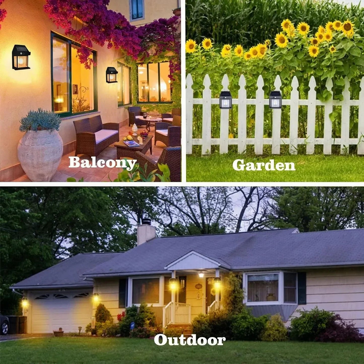 ⏰Best Price🎉Outdoor Solar Wall Lamp (Buy 2 Free Shipping)