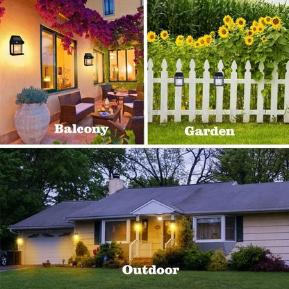⏰Best Price🎉Outdoor Solar Wall Lamp (Buy 2 Free Shipping)