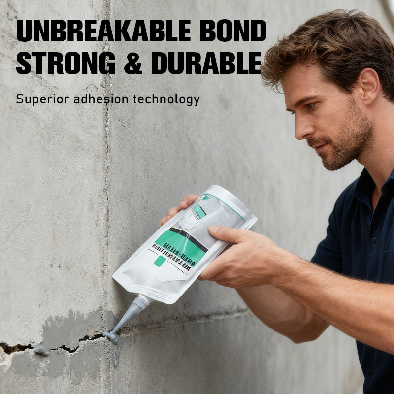 Waterproof Self-Leveling Sealant for Crack Filling