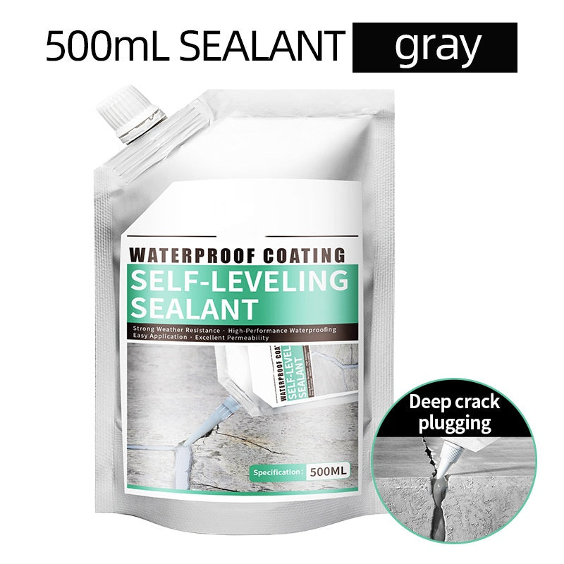 Waterproof Self-Leveling Sealant for Crack Filling