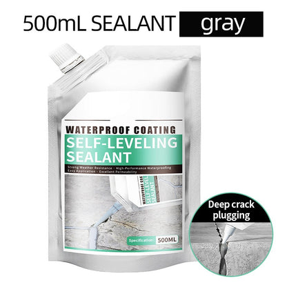Waterproof Self-Leveling Sealant for Crack Filling